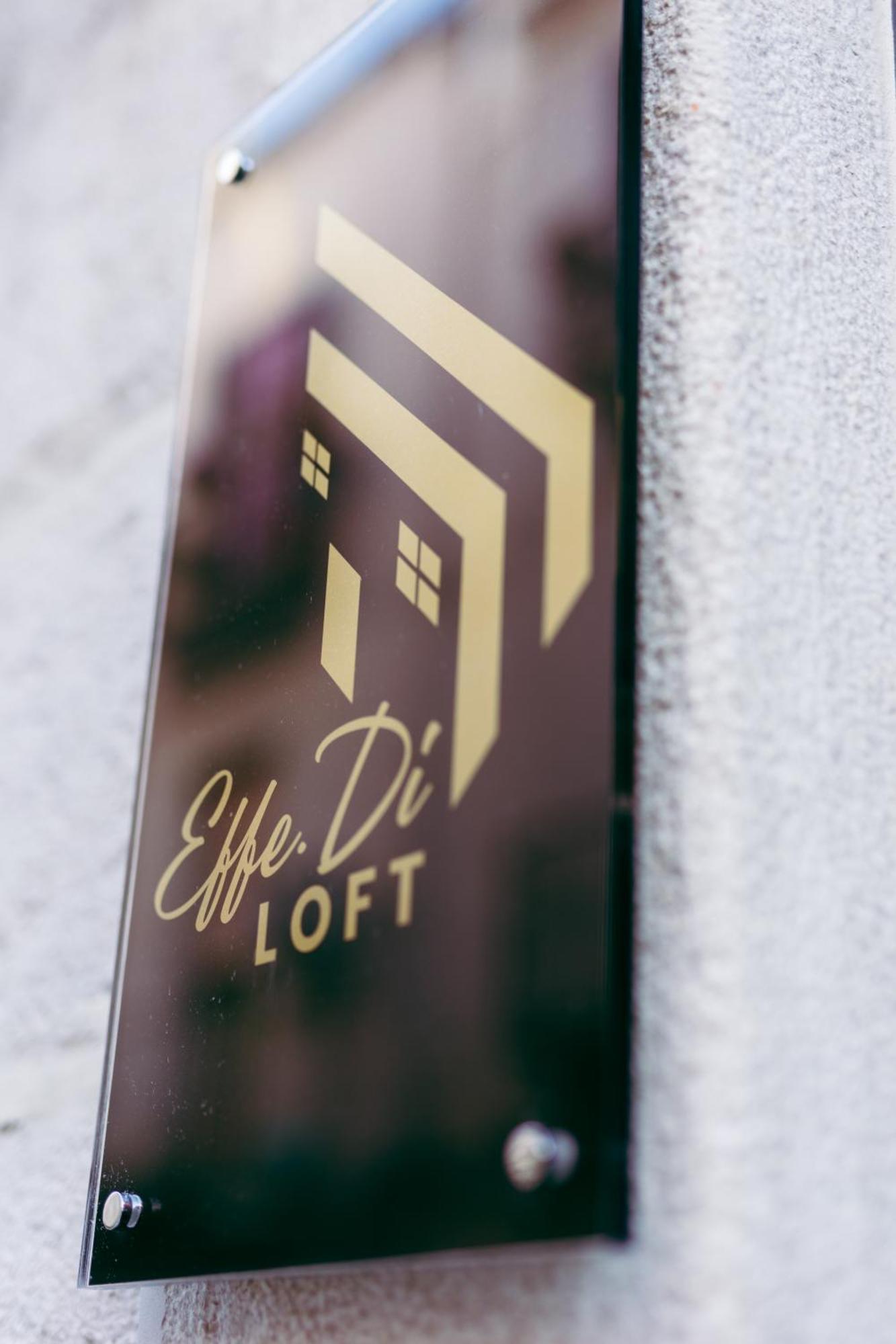 Effedi Loft Hotel Barletta Exterior photo